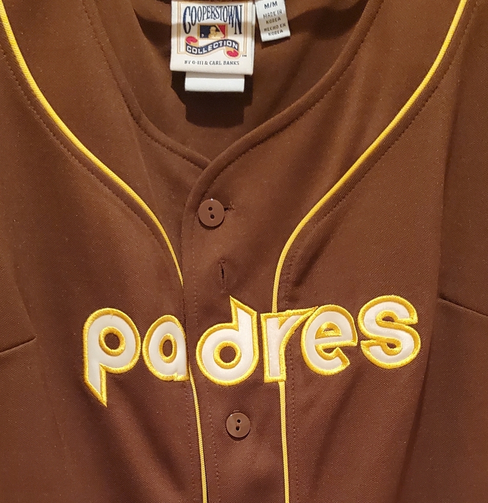 Padres Throwback Jersey Dress Size Medium - Picture 6 of 6